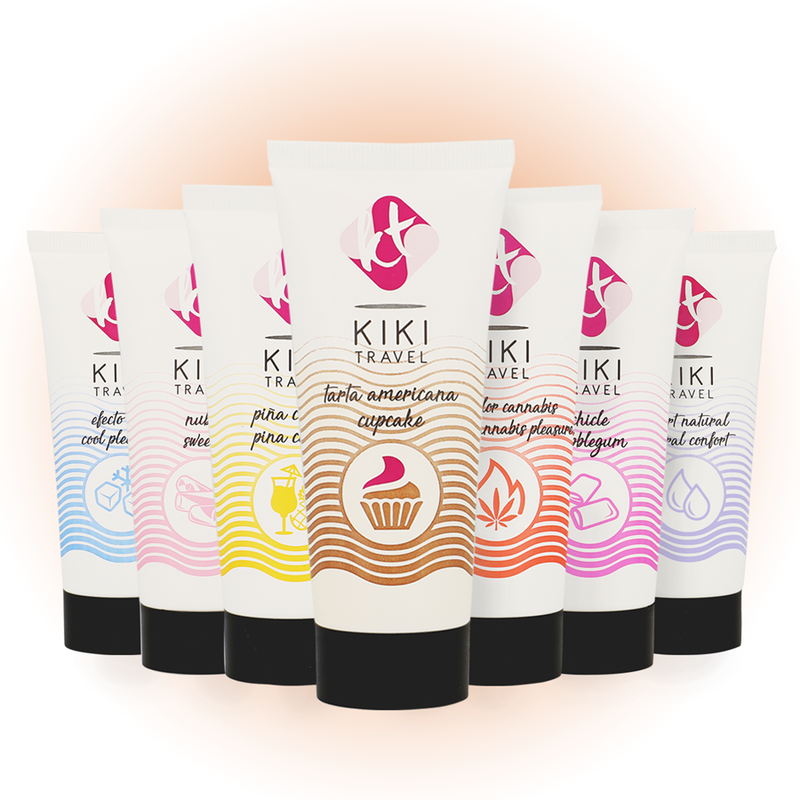 KIKÍ TRAVEL - CUPCAKE LUBRIFIANT 50 ML - Sensualia