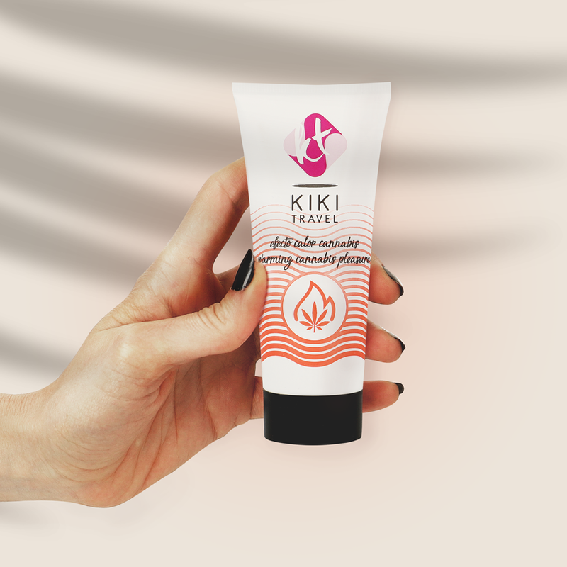 KIKÍ TRAVEL - CANNABIS LUBRIFIANT EFFET CHAUD 50 ML - Sensualia