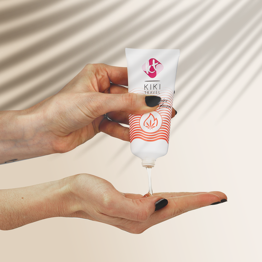 KIKÍ TRAVEL - CANNABIS LUBRIFIANT EFFET CHAUD 50 ML - Sensualia