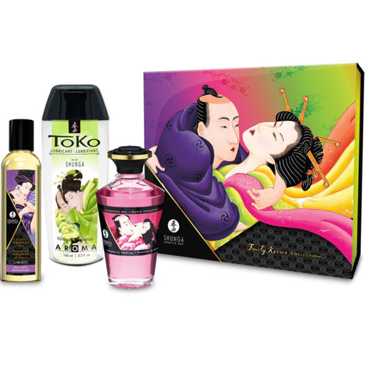 SHUNGA - KIT COLLECTION BAISERS FRUITÉS SHUNGA KITS