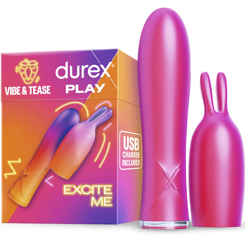 DUREX - TOY VIBRATEUR VIBE & TEASE - Sensualia