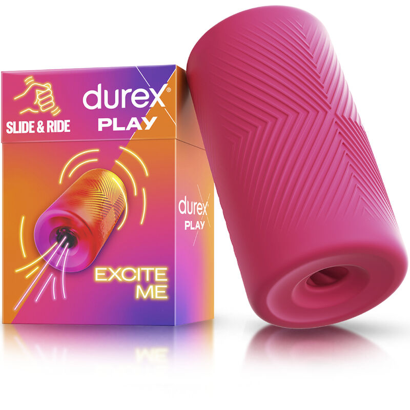 DUREX - TOY MASTURBATEUR SLIDE & RIDE - Sensualia