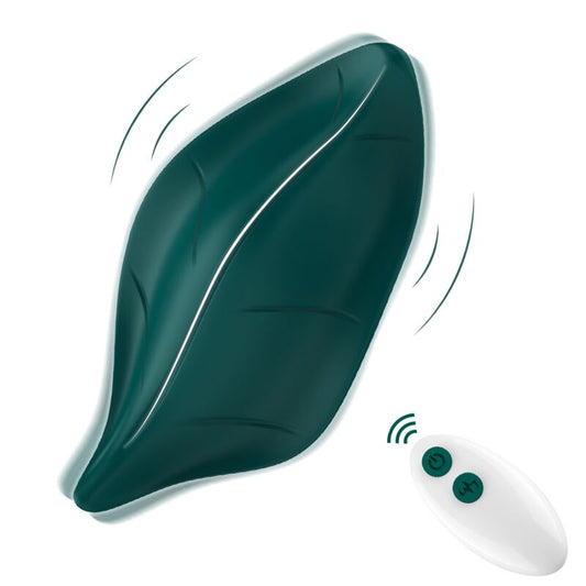 ARMONY - TÉLÉCOMMANDE STIMULATEUR & VIBRATEUR VERT - Sensualia