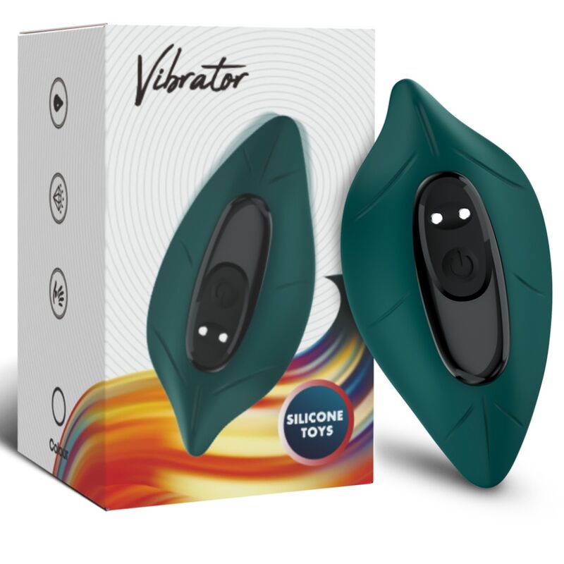 ARMONY - TÉLÉCOMMANDE STIMULATEUR & VIBRATEUR VERT - Sensualia