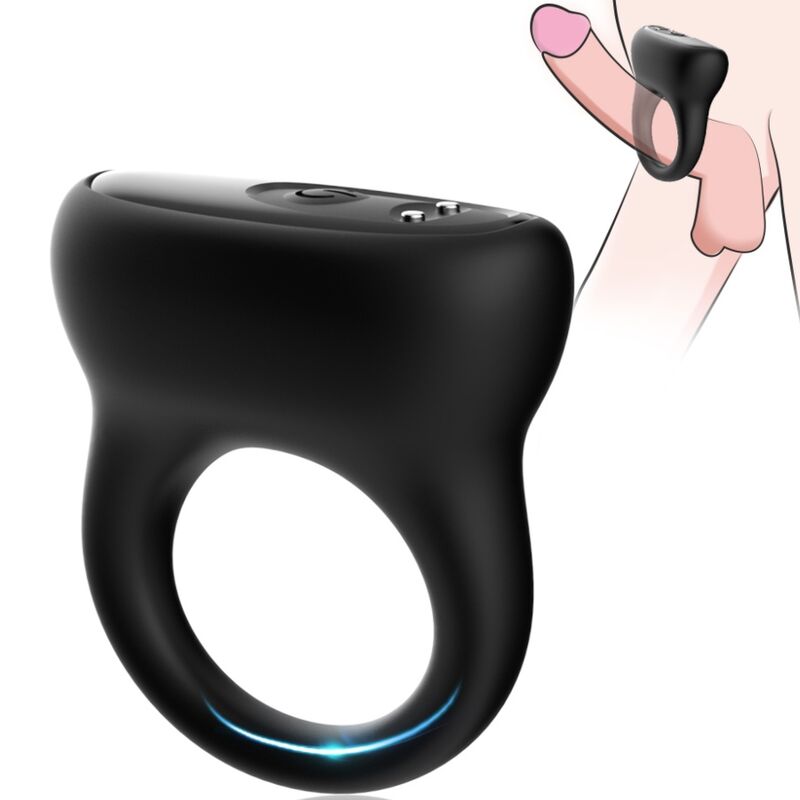 ARMONY - ANNEAU VIBRATEUR NOIR ARMONY FOR HIM