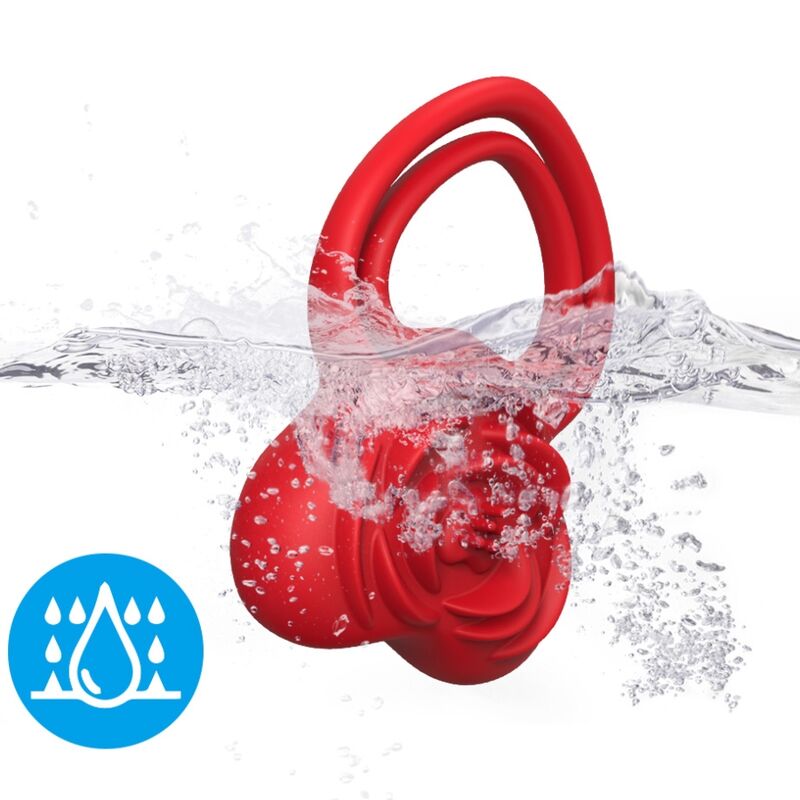 ARMONY - ANNEAU VIBRATEUR COEUR ROUGE ARMONY FOR HIM