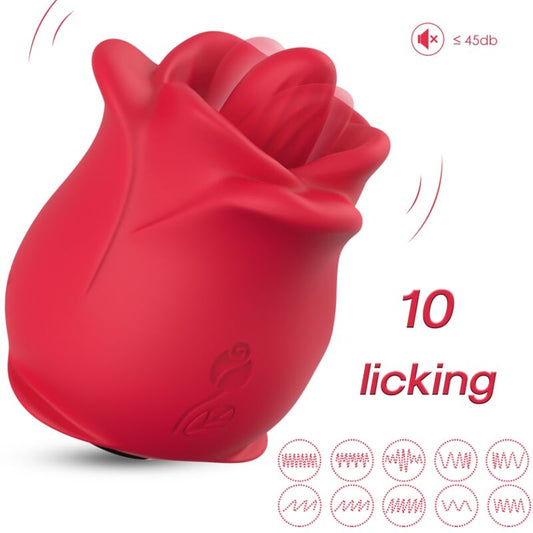 ARMONY - VIBRATEUR ROSE ROUGE ARMONY STIMULATORS