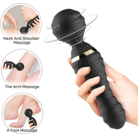 ARMONY - MASSEUR & VIBRATEUR FREEDO PETIT NOIR ARMONY MASSAGERS