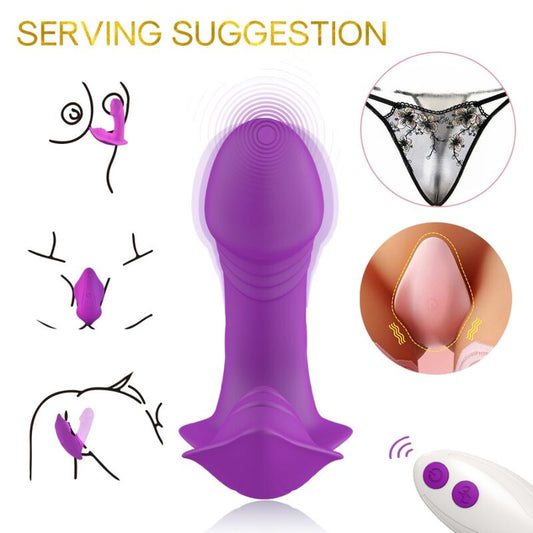ARMONY - SIFFLET VIBRATEUR INTRODUCTION TÉLÉCOMMANDE VIOLET ARMONY WEARABLES