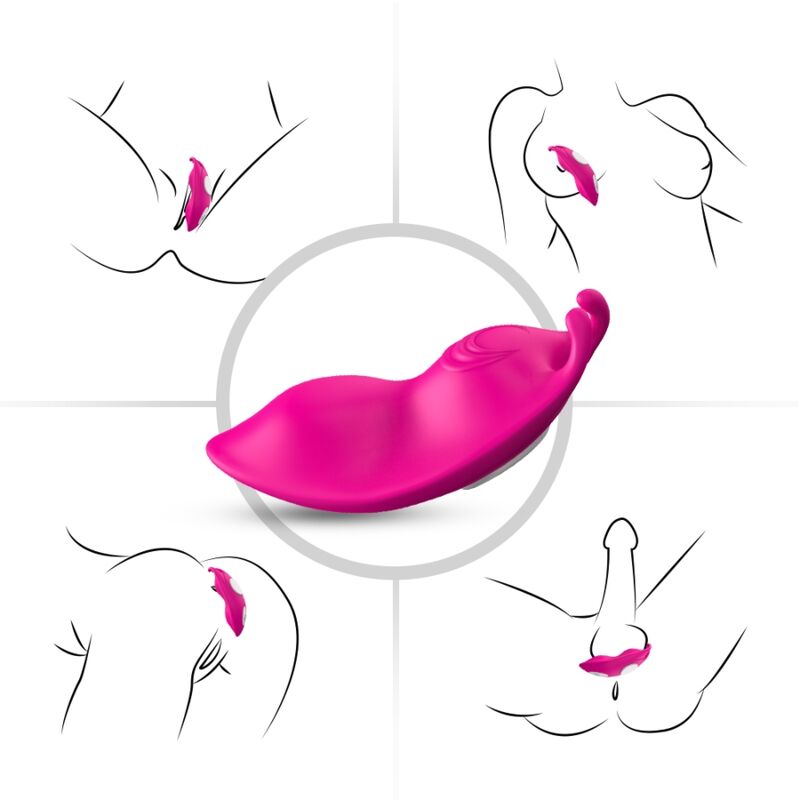 ARMONY - HONEYBEE WEARABLE PANTIES VIBRATEUR G-SPOT TÉLÉCOMMANDE FUCHSIA ARMONY WEARABLES