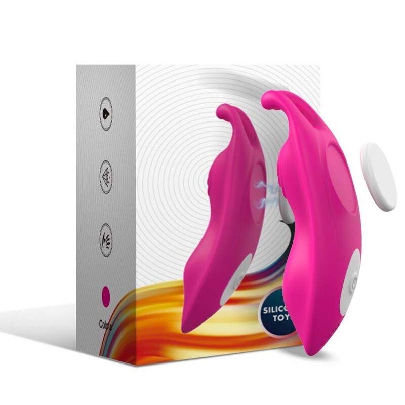 ARMONY - HONEYBEE WEARABLE PANTIES VIBRATEUR G-SPOT TÉLÉCOMMANDE FUCHSIA ARMONY WEARABLES