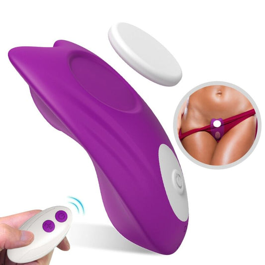 ARMONY - CULOTTE PORTABLE PAPILLON VIBRATEUR TÉLÉCOMMANDE VIOLET ARMONY WEARABLES