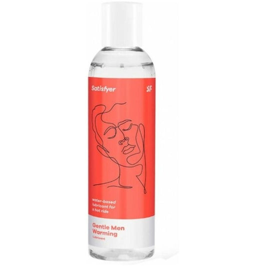 SATISFYER - MEN LUBRIFIANT CHAUFFANT 300 ML SATISFYER LUBRICANTS