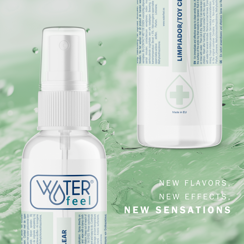WATERFEEL - NETTOYANT POUR JOUETS STÉRILE 150 ML - Sensualia