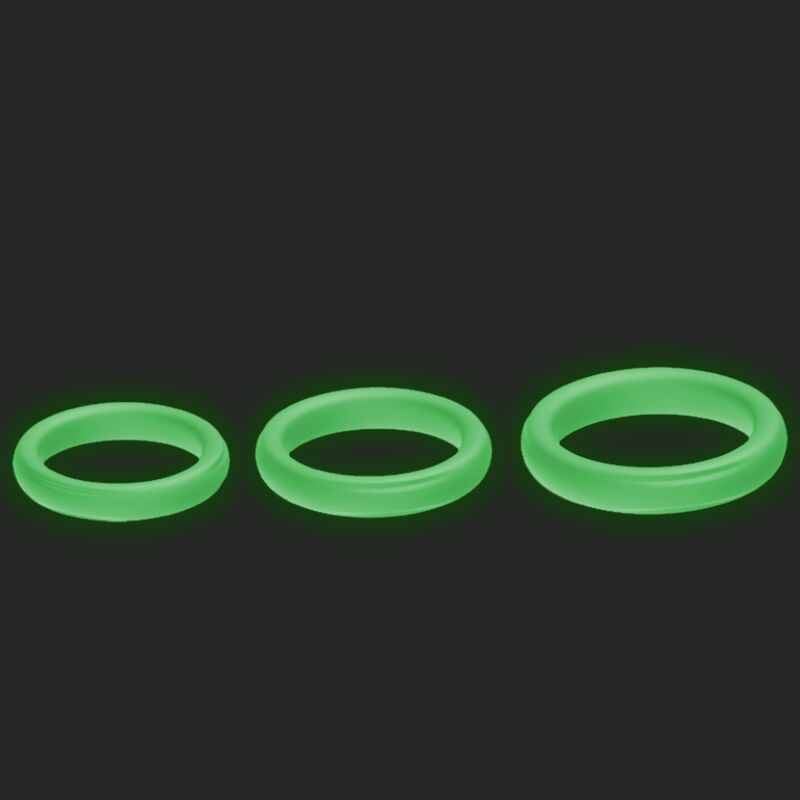ARMONY - TRIPLE BAGUE SILICONE LUMINEUSE ARMONY FOR HIM