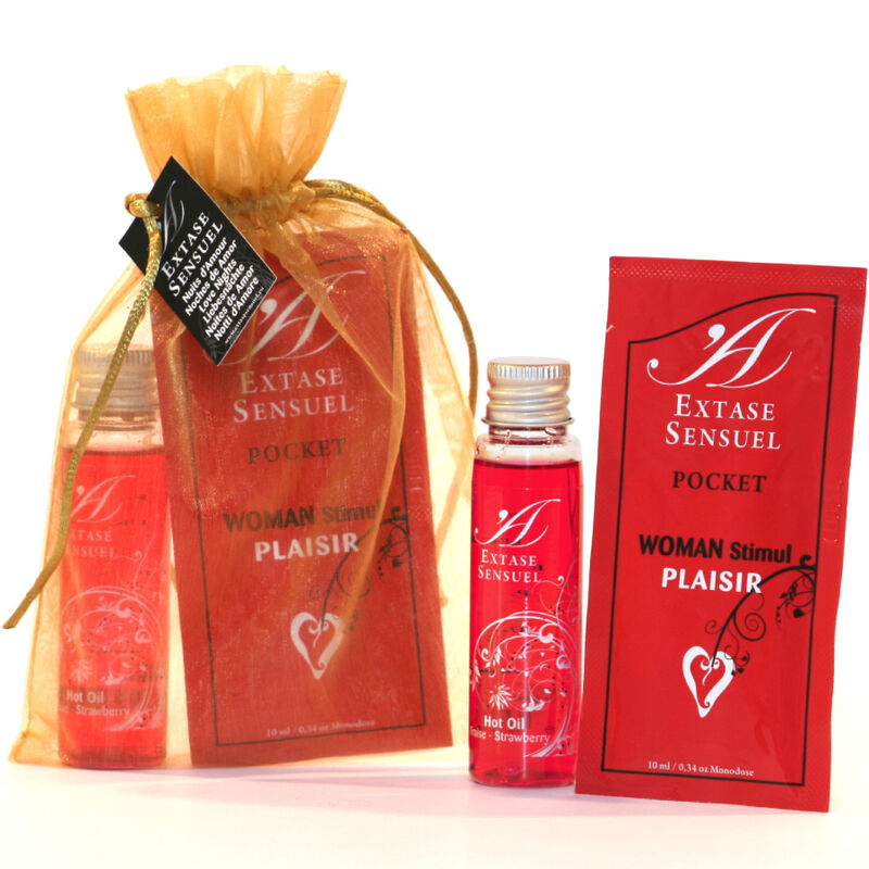 EXTASE SENSUAL - FORMAT VOYAGE SET NUITS AMOUR - Sensualia