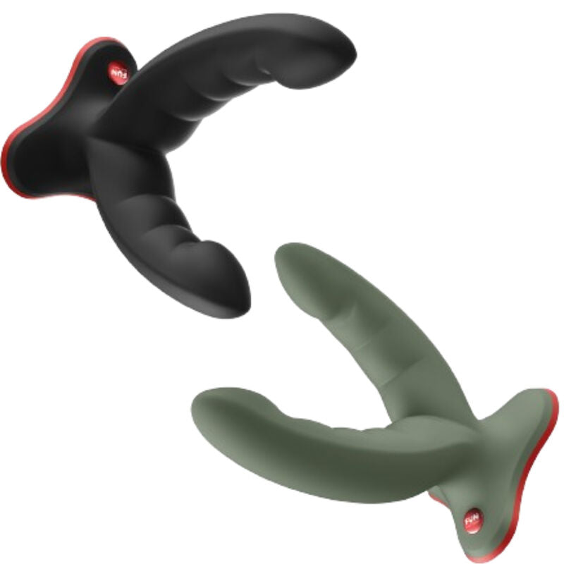 FUN FACTORY - RYDE CONSOLADOR & MASAJEADOR DOBLE VERDE - Sensualia