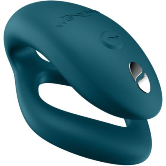 WE-VIBE - SYNC O VIBRADOR FLEXIBLE CONTROL REMOTO VERDE OSCURO - Sensualia