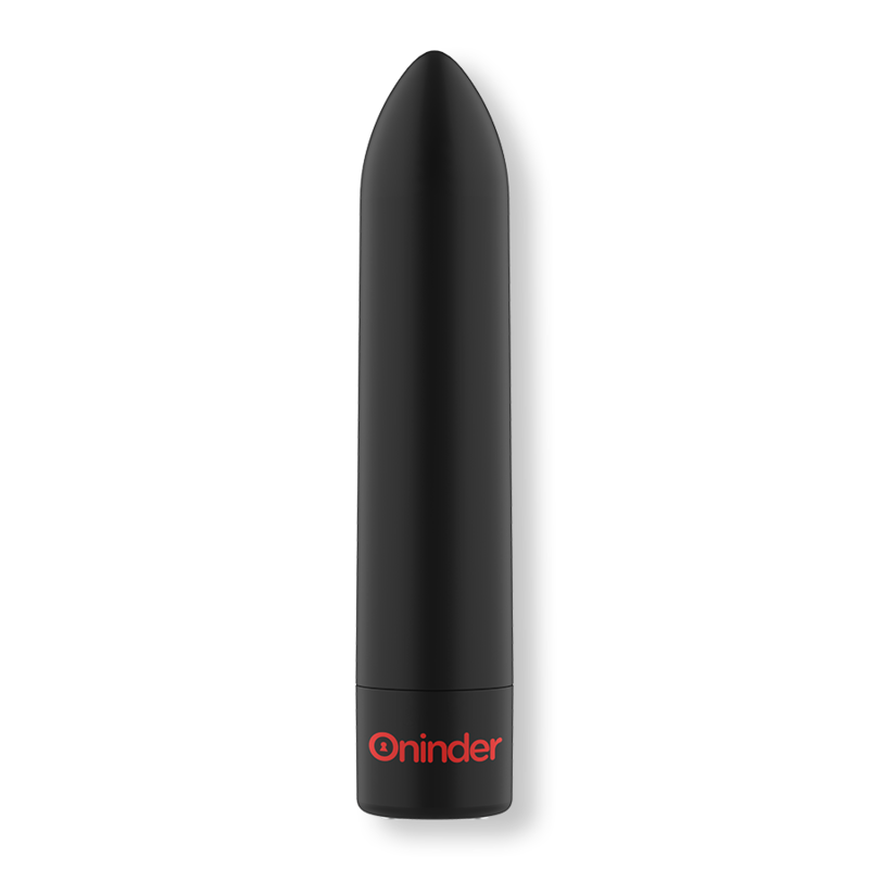 ONINDER - BERLIN VIBRATEUR BULLET NOIR 9 MODES 8,5 X 2 CM - APPLICATION GRATUITE - Sensualia
