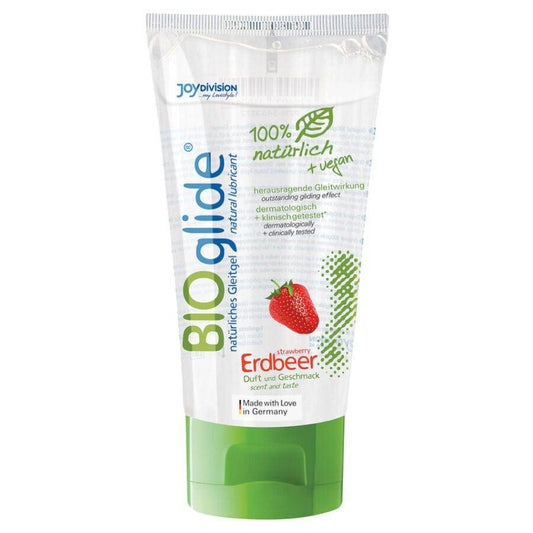 JOYDIVISION BIOGLIDE - FRAISE LUBRIFIANT 80 ML - Sensualia