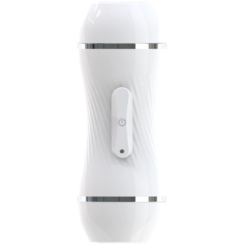 ARMONY - MASTURBATEUR DOUBLE VIBRATEUR VAGIN ET BOUCHE BLANC - Sensualia