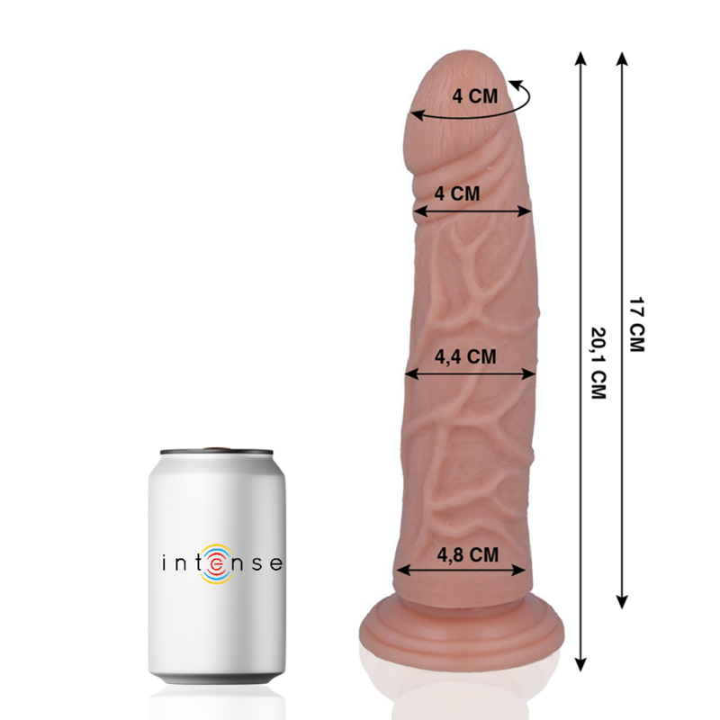 MR INTENSE - 22 PÉNIS RÉALISTE 20.1 CM -O- 4.4 CM - Sensualia