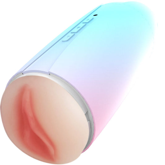 ARMONY - MASTURBATEUR VIBRATEUR DOUBLE VAGIN ET BOUCHE ARC-EN-CIEL ARMONY FOR HIM