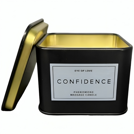 EYE OF LOVE - BOUGIE DE MASSAGE CONFIANCE POUR HOMME 150 ML - Sensualia