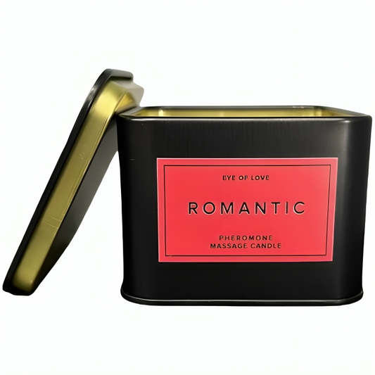 EYE OF LOVE - BOUGIE DE MASSAGE ROMANTIQUE POUR HOMME 150 ML - Sensualia