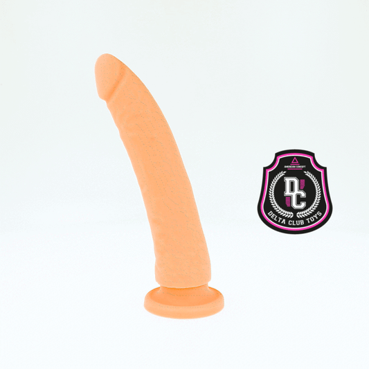DELTA CLUB - JOUETS GODE MÉDICAL NATUREL SILICONE 17 CM -O- 3 CM DELTACLUB