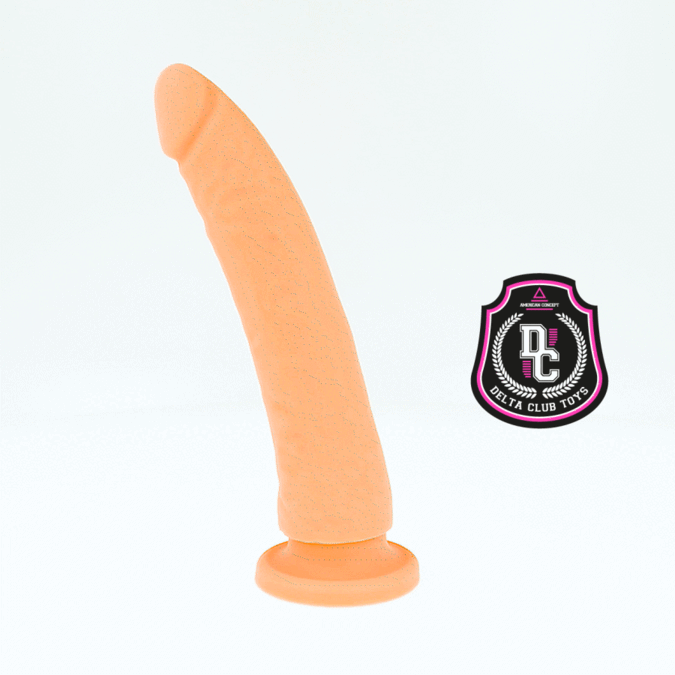 DELTA CLUB - TOYS GODE NATUREL MÉDICAL SILICONE 20 CM -O- 4 CM - Sensualia