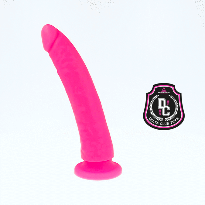 DELTA CLUB - TOYS GODE MÉDICAL ROSE EN SILICONE 20 CM -O- 4 CM - Sensualia