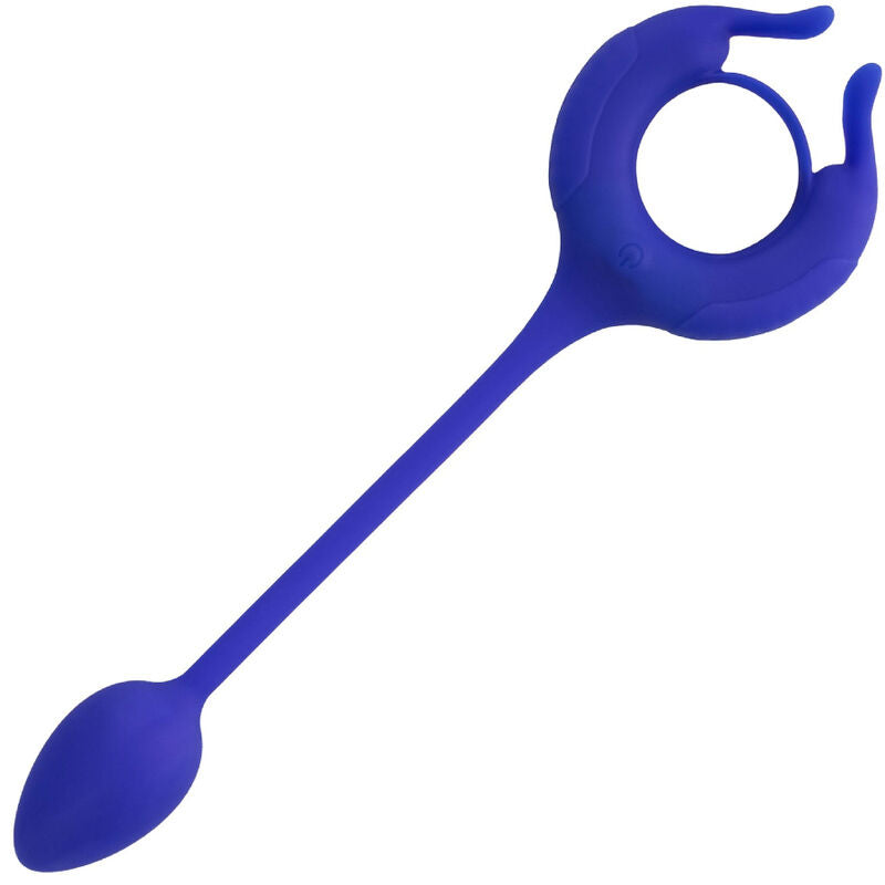 CALEXOTICS - ADMIRAL ANNEAU PÉNIEN LESTÉ BLEU - Sensualia