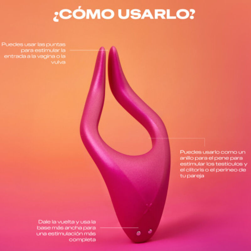 DUREX - JOUET MULTI-STIMULATEUR RIDE & TEASE - Sensualia