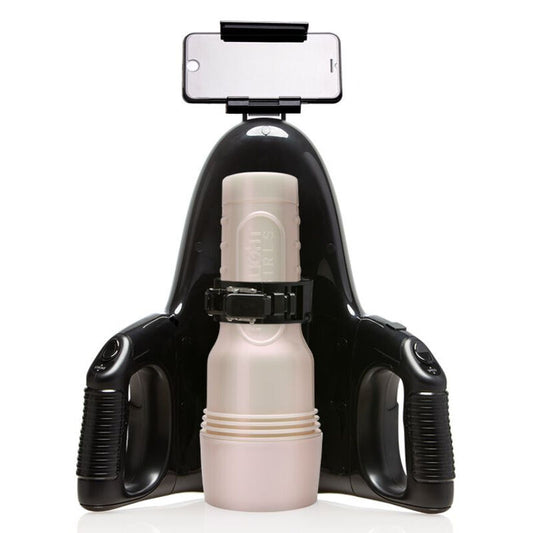 FLESHLIGHT - GO PINK LADY SURGE VAGIN + LANCEMENT UNIVERSEL + LUBRIFIANT DE QUALITÉ AQUA 50 ML - Sensualia