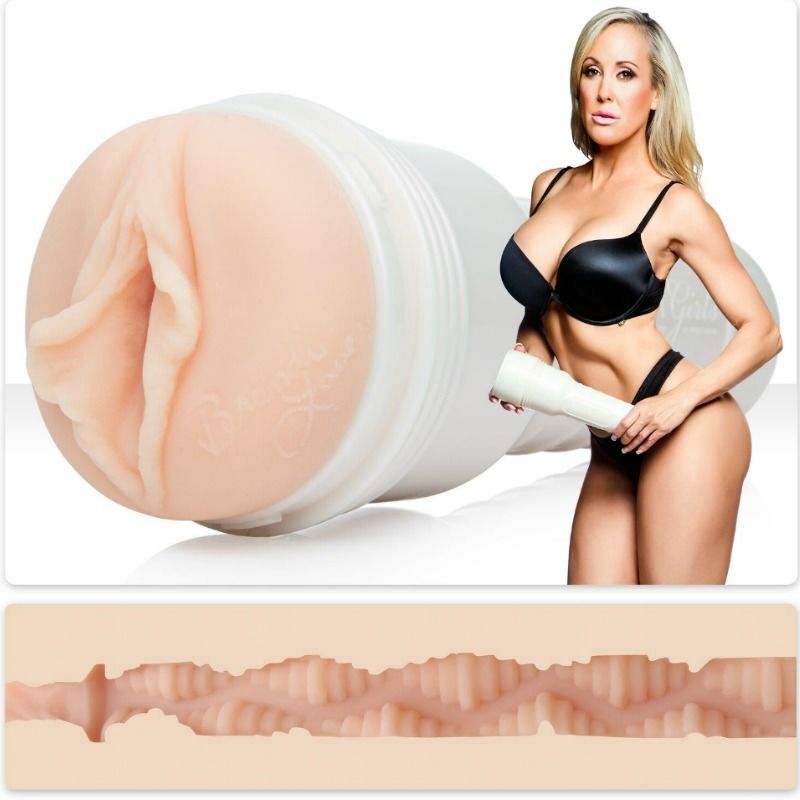 FLESHLIGHT - BRANDI LOVE VAGINA + LANCEMENT UNIVERSEL + LUBRIFIANT QUALITÉ AQUA 50 ML - Sensualia