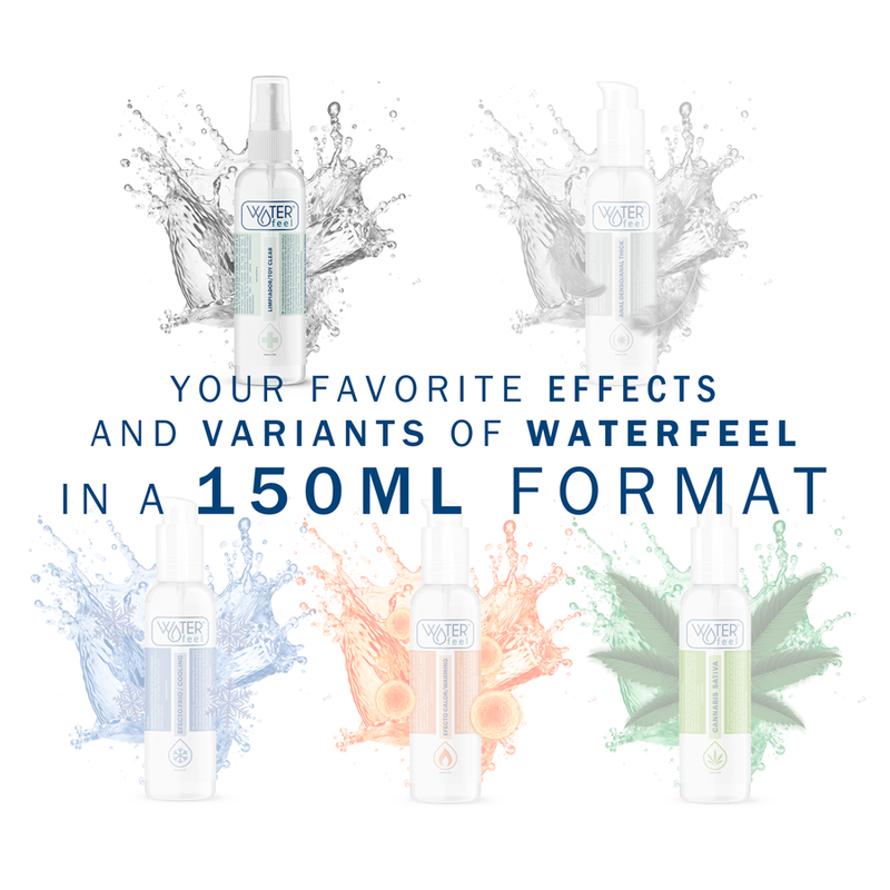 WATERFEEL - NETTOYANT POUR JOUETS STÉRILE 150 ML - Sensualia