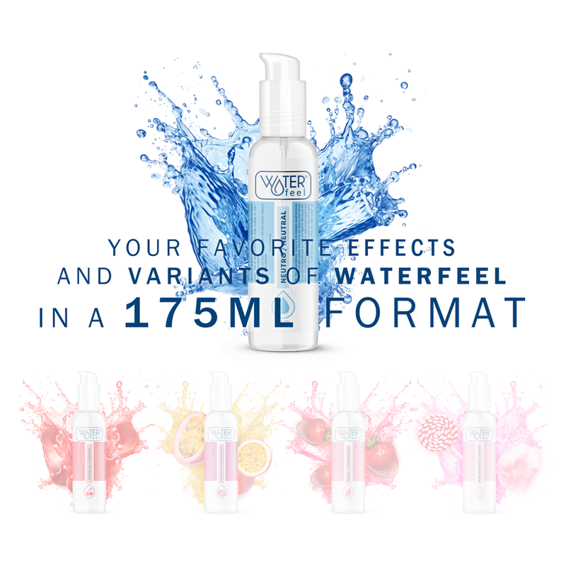 WATERFEEL - LUBRIFIANT NATUREL 175 ML - Sensualia