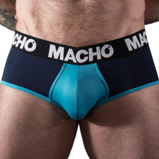 MACHO - MS26A SLIP AZUL/AZUL S - Sensualia