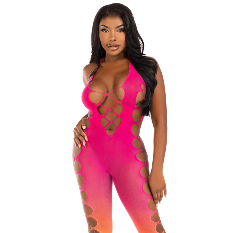 LEG AVENUE - BODYSTOCKING CHEVILLE SUNSET - Sensualia