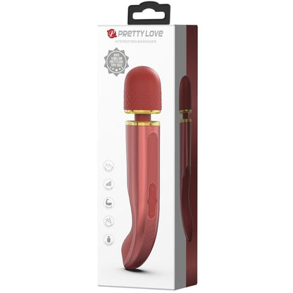 PRETTY LOVE - MASSEUR 7 MODES DE VIBRATION ROSE - Sensualia