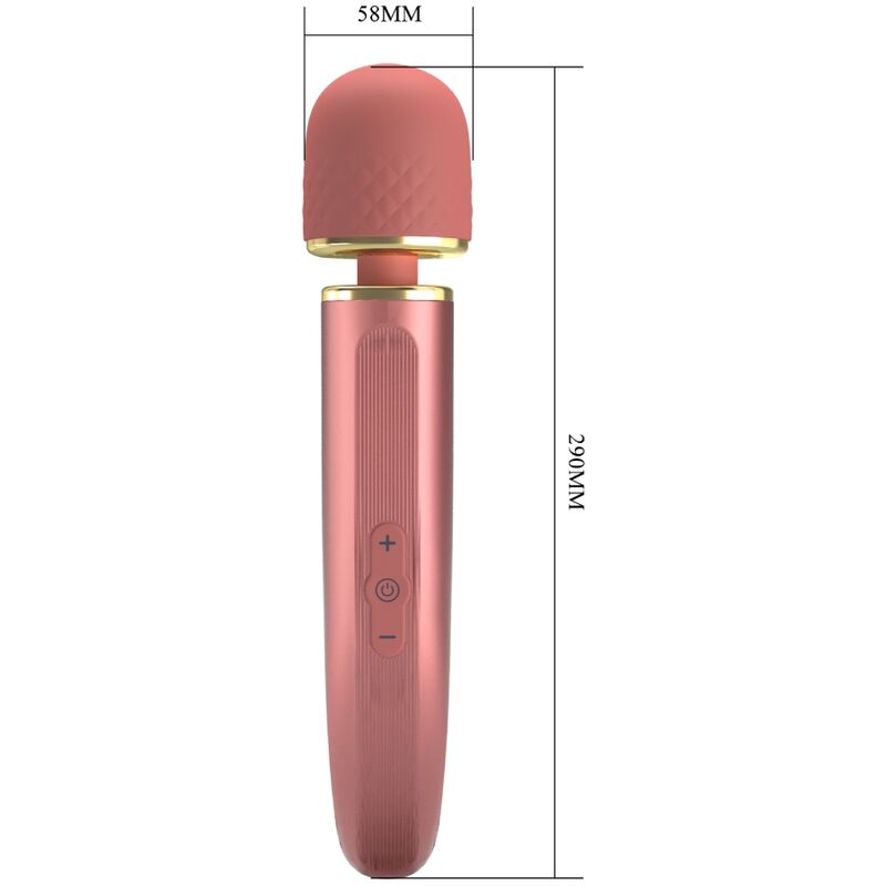 PRETTY LOVE - MASSEUR 7 MODES DE VIBRATION ROSE - Sensualia