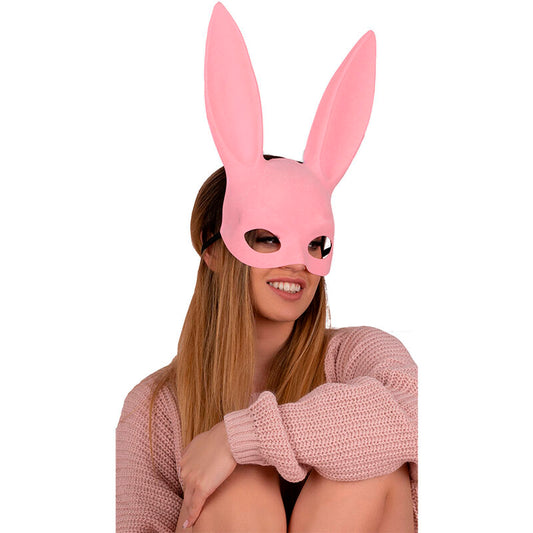 LIVCO CORSETTI FASHION - MASQUE KOHU LAPIN ROSE MJ009 TAILLE UNIQUE - Sensualia