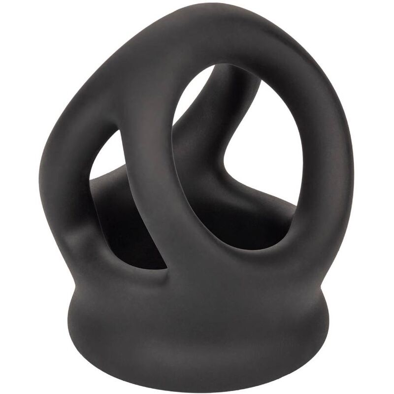 CALEXOTICS - ALPHA BAGUE DUAL CAGE NOIR - Sensualia