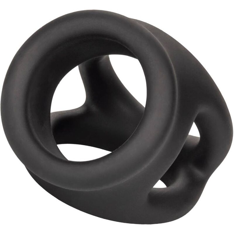 CALEXOTICS - ALPHA BAGUE DUAL CAGE NOIR - Sensualia