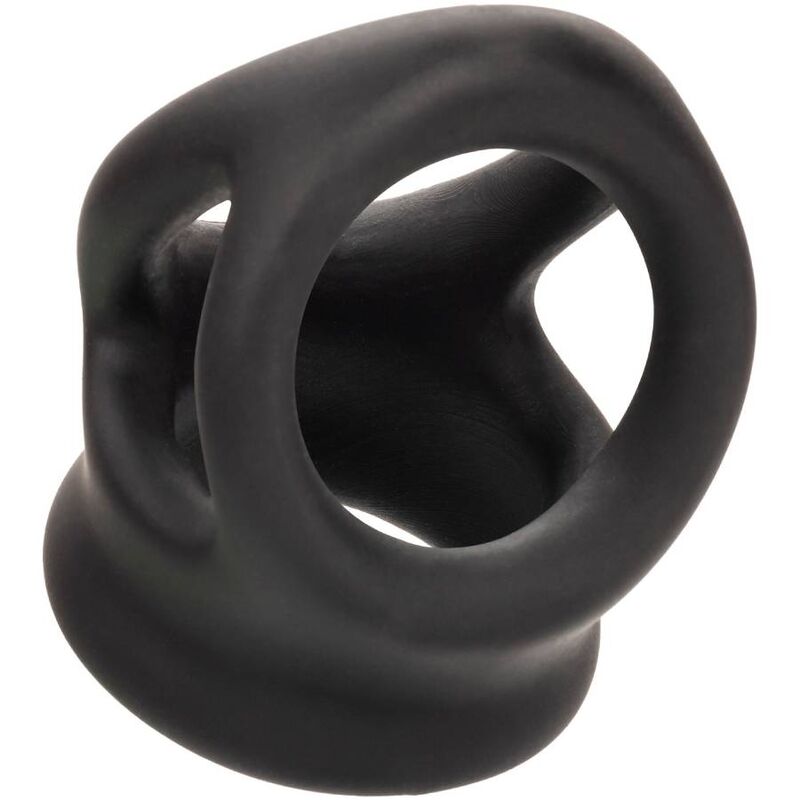 CALEXOTICS - ALPHA BAGUE DUAL CAGE NOIR - Sensualia