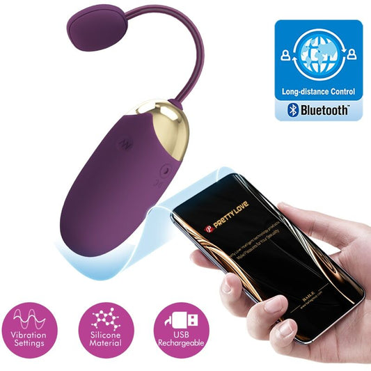 PRETTY LOVE - ABNER APPLI LILAS - Sensualia