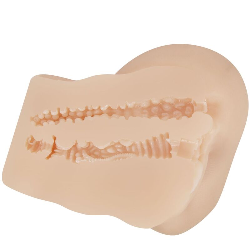 CRAZY BULL - VIBRATEUR VAGIN ET ANUS RÉALISTE HAILEY - Sensualia