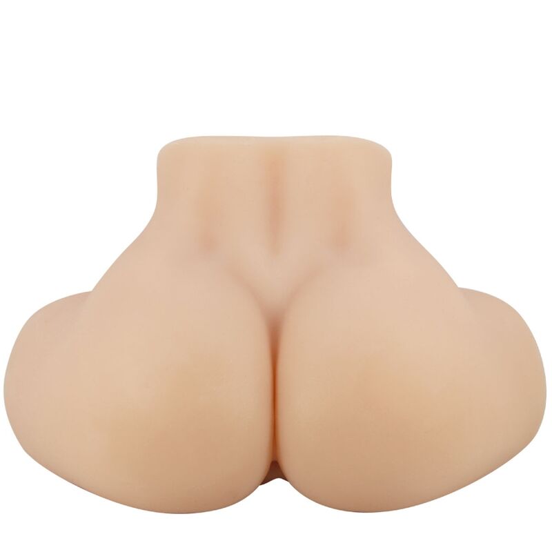 CRAZY BULL - VIBRATEUR VAGIN ET ANUS RÉALISTE HAILEY - Sensualia