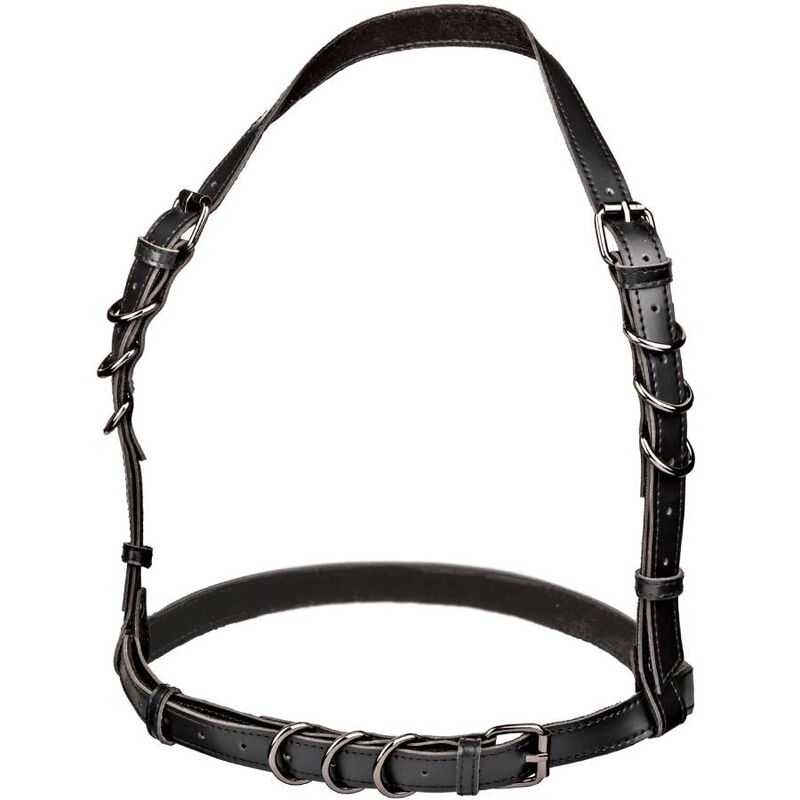 CALEXOTICS - EUPHORIA HARNAIS BOUCLE LICOL NOIR - Sensualia